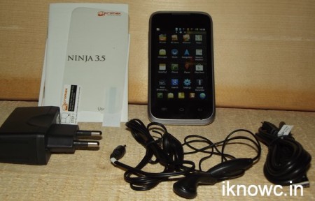 Micromax A54 Ninja3.5