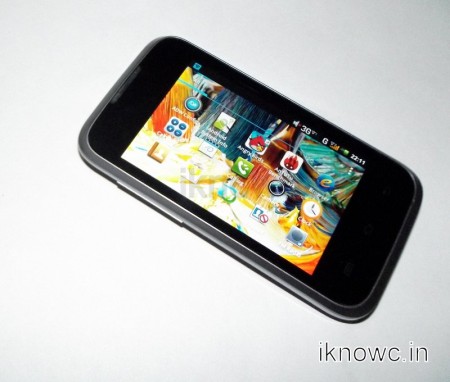 Micromax A54 ninja 3.5 unboxing & REVIEW