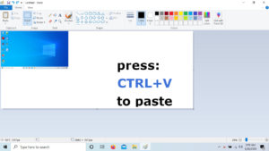 How to take Screenshot on Windows 7, 8, Win 10 pc