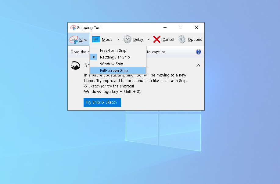 Képernyőkép készítése windows rendszeren