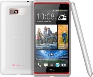 HTC Desire 600 with QUADCORE MSM8625Q Snapdragon CPU for Rs. 26860
