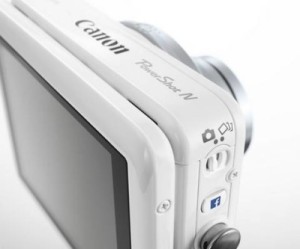 Cannon PowerShot N Facebook ready with Full HD Recording