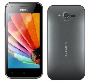 Intex Cloud Y5 1GHz dual core available for Rs.6190