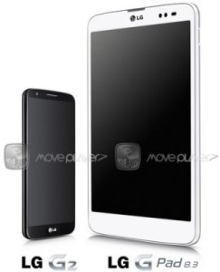 LG G Pad 8.3 Tablet looks to be a real deal , Teaser Video Film released