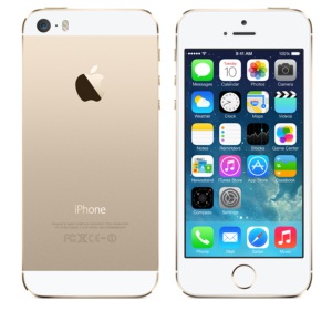 APPLE iphone 5s gold 2013