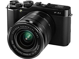 FujiFilm X-A1 entry level interchangeable lens camera launched