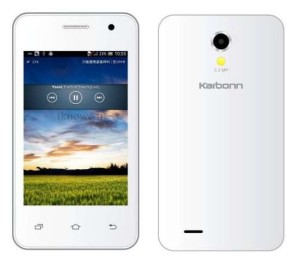 Karbonn Smart A51, the Android smartphone with entry level specs