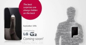 LG G2 to launch in INDIA on September 30th – CONFIRMED