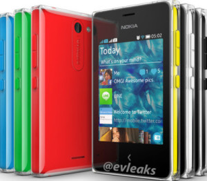 Nokia Asha 502 leaks out in press image