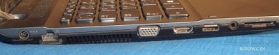 Samsung ATIV Book 2 Notebook terminals ports