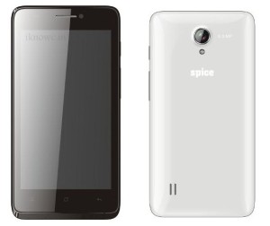 Spice Mi-492 Stellar Virtuoso Pro+ with 3G on both SIM, 1.3GHz Dual Core CPU