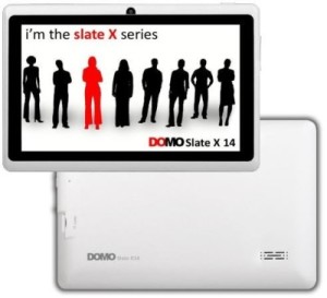 Domo Slate X14 a 7-inch tablet, android 4.2 Own it for RS 4990