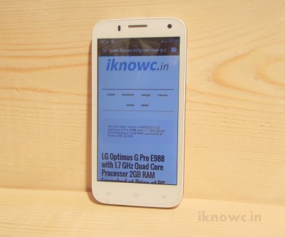 gionee gpad g2 review and unboxing