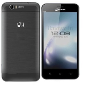 Micromax A40 Bolt Launched Specs may heart you