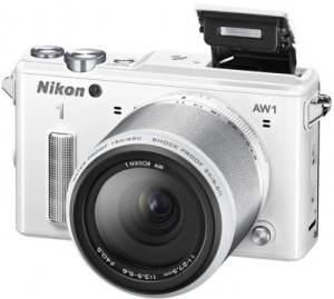Nikon 1 AW1 camera, the World’s 1st waterproof camera with interchangeable lenses