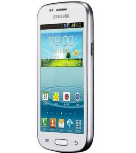 Samsung Galaxy Trend Duos (GT-S7392) with 1.2GHz Dual Core processor, own it for RS 8,490