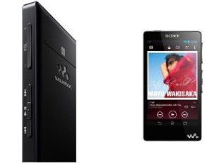 Sony Walkman F886 with Android 4.1, NFC, 32GB and hi-res audio