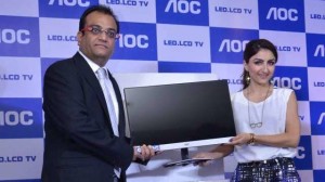 AOC launches India’s smallest 23-inch Full HD 3D LED Razor TV with amazing Specs and Price