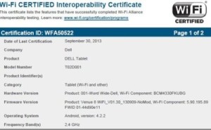 Dell Venue 8 tablet with Android 4.2 coming Soon,its alive