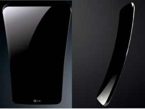 LG G Flex with 6-inch Curved OLED display, Press image revealed