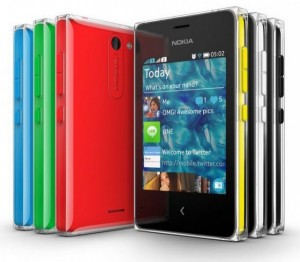 Nokia launches new Asha 503, Asha 500 and 502 mobile phones