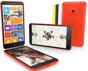 Nokia Lumia 1320 batman, budget Windows smartphone with 6-inch display announced