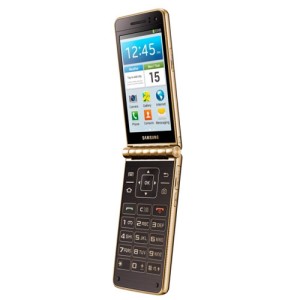 Samsung Galaxy Golden GT I9230 with Dual display Launced in India