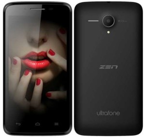Zen Ultrafone 502 available for Rs 7300, 4.5inch qHD Display, Android 4.2