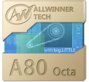 Allwinner unviels the new A80 Octa-core processor