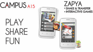 Celkon A15 Campus launched,1GHz dual core CPU – Price, Specs