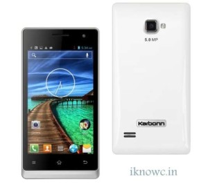 Karbonn A99 and A12+ plus Launched, fair Specs at Budget price