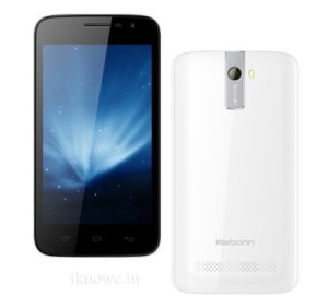 Karbonn A21+ with 5inch display launched for Price of RS 8290