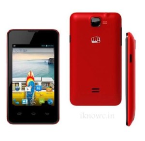 Micromax A58 Bolt goes on Sale Online, Own it for a price of Rs 5499