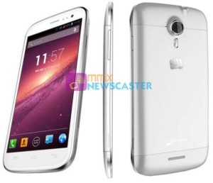 Micromax A117 Canvas Magnus Press image Leaks, 5-inch HD display, 1.5GHz quad core CPU