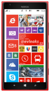 Nokia Lumia 1520 leaks, the company’s different