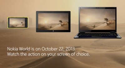 nokia world 2013