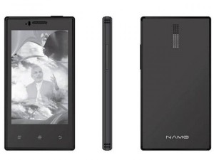SmartNamo Saffron Wave with 1.3GHz quad core CPU and E43 announced for RS 6,500, with 30days standby time