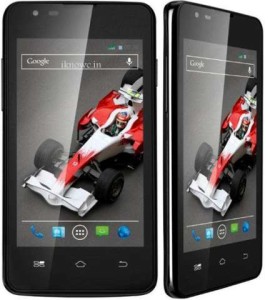 XOLO A500L with 1.3GHz Dual core CPU and 4inch Display announced