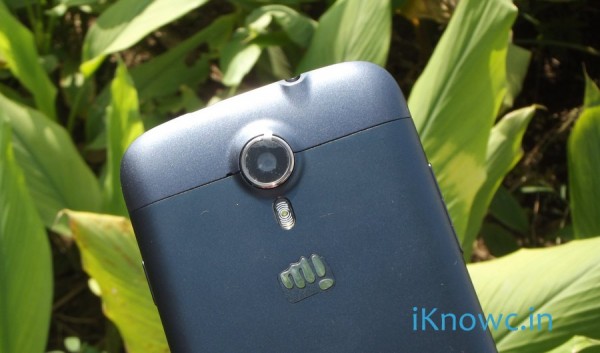 Micromax A117 camera