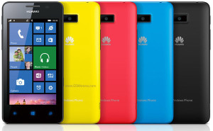 Huawei Ascend W2 with Windows Phone 8 OS launched