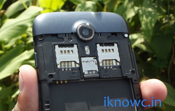 Micromax canvas Magnus A117 slots