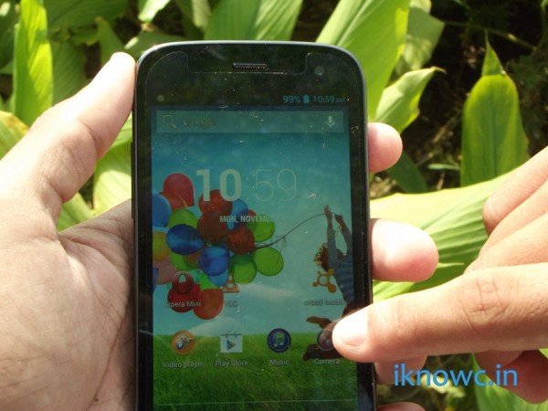 Micromax canvas Magnus display (2)