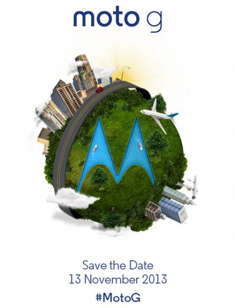 Motorola Moto G launch