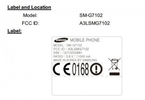 Samsung SM-G7102 leaked specs, to have 5.2inch HD display, Dual SIM