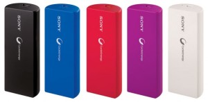 Sony CP-V3 portable USB charger launched in India