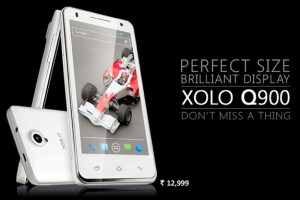 Xolo Q900 announced for INR12,999, quad core CPU and amazing specs