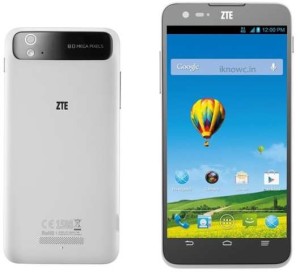 ZTE Grand S Flex launched, 5-inch HD display, 2300mAh battery