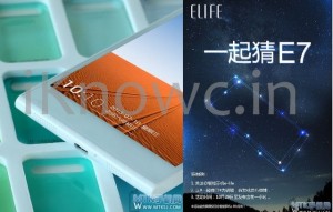 Gionee Elife E7, the world’s first smartphone with 2K display, 2.5GHz Snapdragon 800 CPU likely to launch on November 26