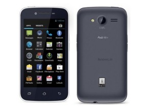 iBall Andi 4Di+ launched for RS 6399, a Xolo A600 rival
