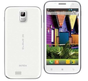 Intex Cloud Z6 goes official, 5-inch display and entry level specs